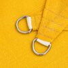vidaXL Vela Parasole 160 g/m² Rettangolare Giallo 5x6 m in HDPE