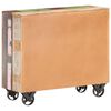 vidaXL Credenza 80x30x70 cm in Legno Massello di Recupero