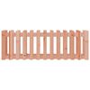 vidaXL Fioriera Rialzata Giardino Recinzione 150x50x50cm Legno Douglas
