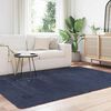 vidaXL Tappeto Shaggy a Pelo Lungo NAVARRA Blu Marino 160x230 cm