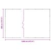 vidaXL Tarpulina Trasparente 4 x 12 m PVC