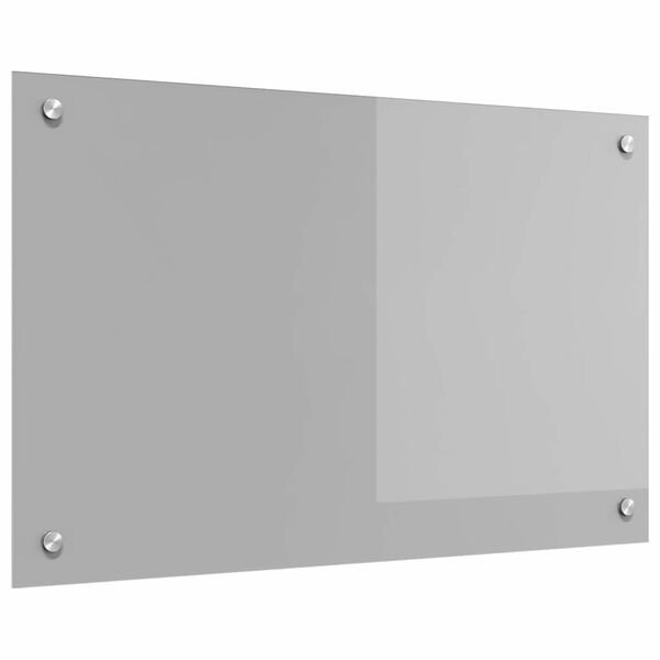 vidaXL Rivestimento da Cucina Grigio chiaro 80 x 50 x 0,6 cm