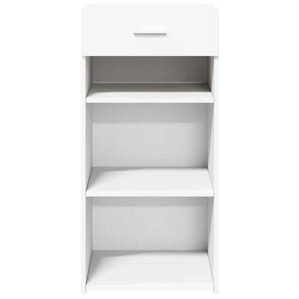 vidaXL Credenza Bianca 45x42,5x93 cm in Legno Multistrato