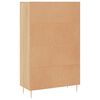 vidaXL Credenza Rovere Sonoma 69,5x31x115 cm in Legno Multistrato