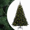 vidaXL Albero di Natale artificiale con palline 210 cm 300 LED