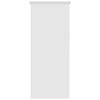 vidaXL Tenda a Rullo per Doccia 120x240 cm Bianco