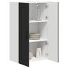 vidaXL Mobile da cucina Kalmar Nero 60 x 31 x 100 cm Legno multistrato