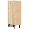 vidaXL Armadio Inferiore &ldquo;Riga&rdquo; Rovere Sonoma 20x44,5x81,5 cm