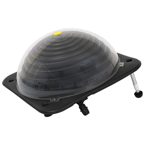 vidaXL Riscaldatori Solari per Piscina 2 pz 75x75x36 cm HDPE Alluminio