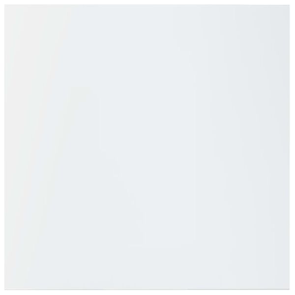 vidaXL Ripiani per Libreria 8pz Bianco Lucido 40x40x1,5cm Multistrato