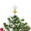 vidaXL Albero di Natale con Neve e Base a Ombrellone Verde 75 cm