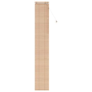 vidaXL Tenda Veneziana Aspetto Quercia 45 x 250 cm 35 mm