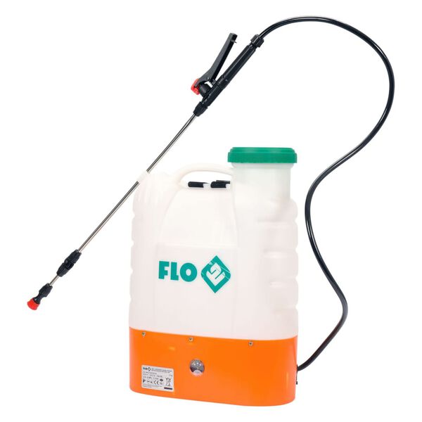 FLO Spruzzatore a Spalla a Batteria 16 L