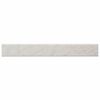 vidaXL Soglia della Finestra Texture in Marmo 80 x 10 x 4,5 cm PVC