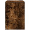 vidaXL Comodini 2 pz con Cassetto Rovere Fumo 40x34x50 cm
