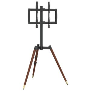 vidaXL Piedistallo TV per Schermo 37" - 65" Max VESA 400x400 mm 40 kg