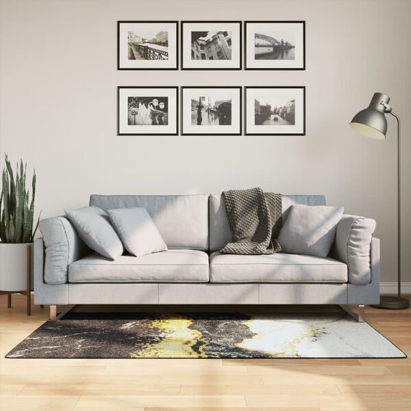 vidaXL Tappeto Lavabile Multicolore 80x150 cm