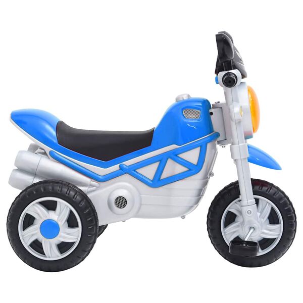 vidaXL Triciclo per Bambini Blu