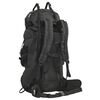 vidaXL Zaino da Trekking Nero 100 L in Tessuto Oxford