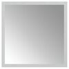 vidaXL Specchio da Bagno con Luci LED 30x30 cm
