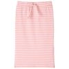 Gonna Dritta da Bambina a Righe Rosa 116