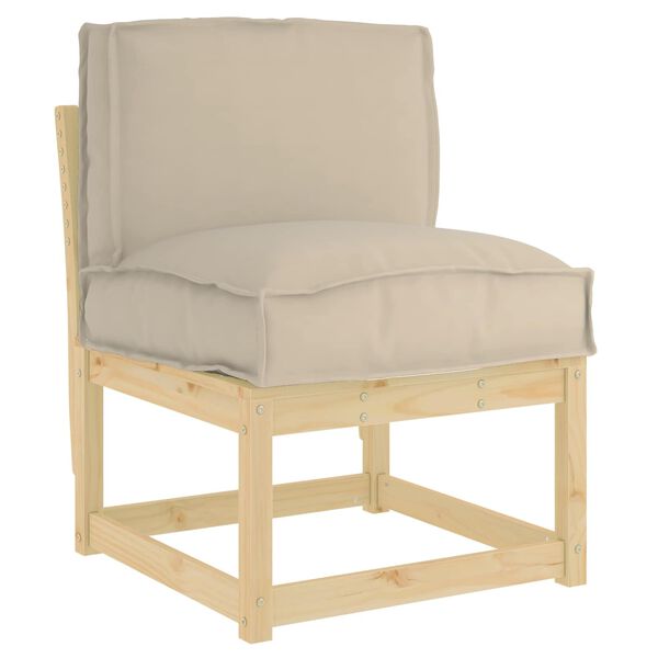 vidaXL Cuscino Talpa 50 x 40 x 12 cm Tessuto Oxford