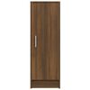 vidaXL Scarpiera Rovere Marrone 32x35x92 cm in Legno Multistrato