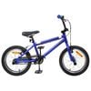 vidaXL BMX 20 Pollici per oltre 9 anni Blu Scuro