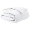 vidaXL Duvet Invernale 260 x 220 cm Inverno Piuma Bianco Traspirante