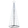 vidaXL Albero di Natale LED EKENAS 250 cm 390 LED Bianco freddo