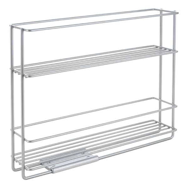 Metaltex Portaspezie Scorrevole a 2 Livelli In&Out