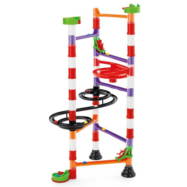 Quercetti Set Pista per Biglie 75 pz Migoga Vortis