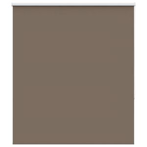 vidaXL Tenda a Rullo Oscurante 120x130 cm Larghezza Tessuto 116,6 cm