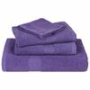 vidaXL Asciugamani per sauna FROGN 10 pezzi Viola 80x200 cm 360 g/m²
