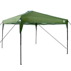 vidaXL Tenda Gazebo 290 x 290 x 251 cm Verde Tessuto