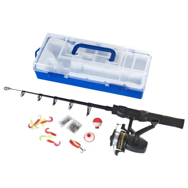 Game on Fishing Set da Pesca Giocattolo con Custodia Combo