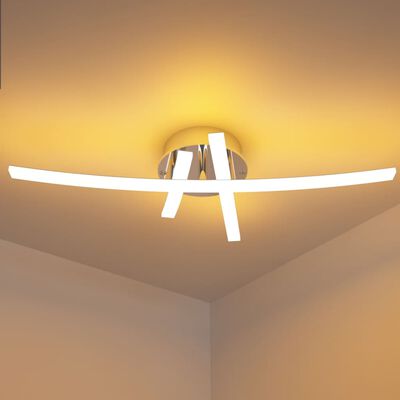 Lampada da soffitto a LED a 3 strisce di luce decorative