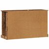 vidaXL Credenza Legno vecchio 100 x 35,5 x 60 cm Legno multistrato