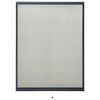 vidaXL Zanzariera Avvolgibile per Finestre Antracite 130x170 cm