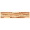 vidaXL Piano Tavolo Rettangolare 140x30x2 cm Legno Massello di Acacia