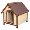 Kerbl Cuccia per Cani 4 Stagioni 100x83x94 cm Marrone 81349
