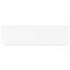 vidaXL Scaffale a Parete Bianco 80x23,5x3,8 cm in MDF