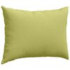 vidaXL Cuscini da Divano 2 pcs Verde chiaro 70 x 50 cm Tessuto