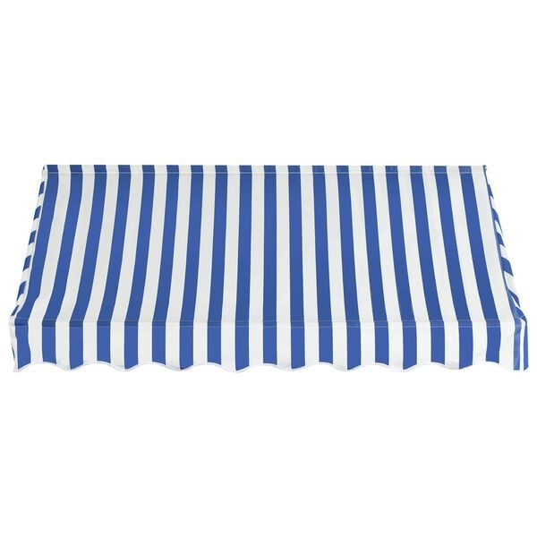 vidaXL Tenda da Sole Blu 200 cm Tessuto