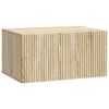 vidaXL Mobile Porta TV da Muro 59,5 x 41 x 30 cm Rovere Sonoma