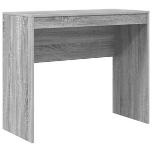 vidaXL Scrivania Grigio Sonoma 90 x 40 x 76 cm