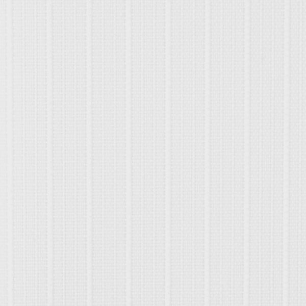 vidaXL Tende Verticali a Fascia in Stoffa Bianca 120x180 cm