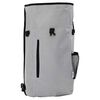 vidaXL Borsa per biciclette Grigio 31 x 13 x 58 cm Poliestere