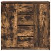 vidaXL Credenza con Cassetti Rovere Fumo 100,5x35x98,5cm in Truciolato