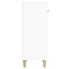 vidaXL Credenza Bianca 69,5x34x89 cm in Legno Multistrato